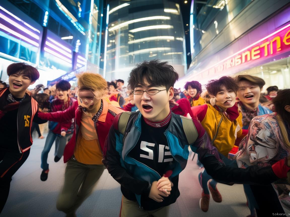 **重生之在韩国SM大楼搞团建，爱豆疯了我也疯了🤯**